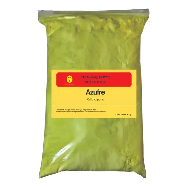 Azufre  En  Polvo  Pura 100 %  Premiun X  1  Kilo