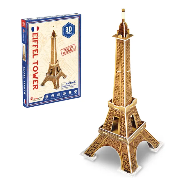 Rompecabeza 3d Torre Eiffel 20pzs