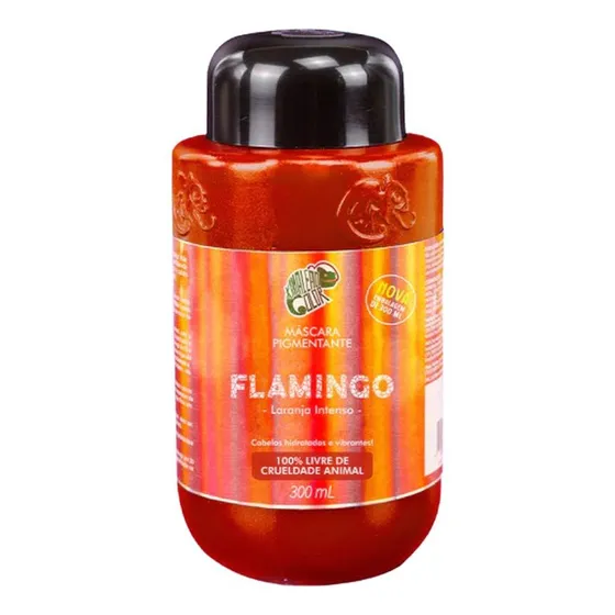 Máscara Pigmentante Flamingo 300ml - Kamaleão Color