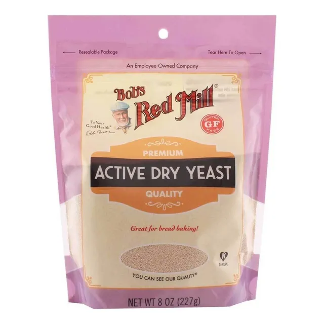 Levadura Seca Activa 227g Bob´s Red Mill Se