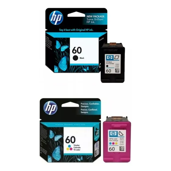 Cartuchos Hp 60 61 122 664 662 667 901 21 22 74 75