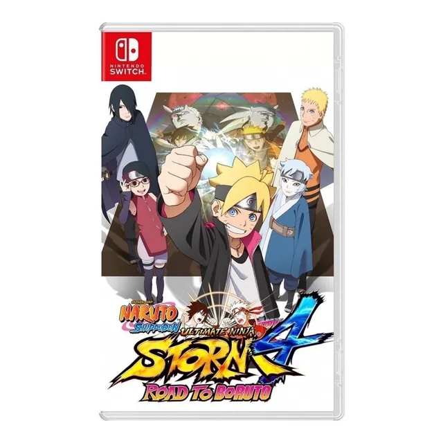 Naruto Shippuden: Ultimate Ninja Storm 4 Road to BorutoStandard EditionNintendo Switch(Físico)