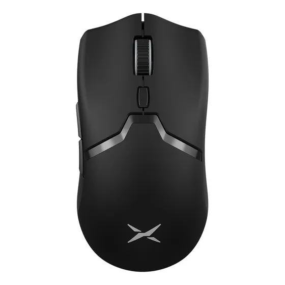 Mouse Gamer Sem Fio Colorido Delux M800pro Paw3395 26000dpi