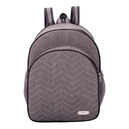 Mochila de maternidad grande para bebé o niña, color negro