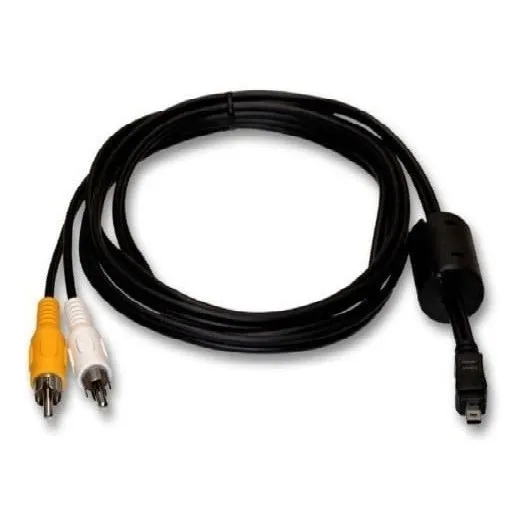 Cable Video De Camara Digital Rca-usb 6 Pines 1m