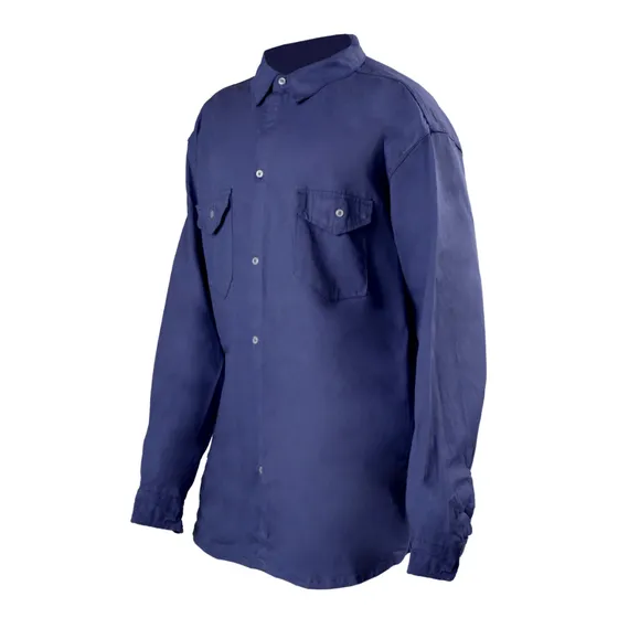 Camisa De Trabajo, Gabardina, Varios Colores