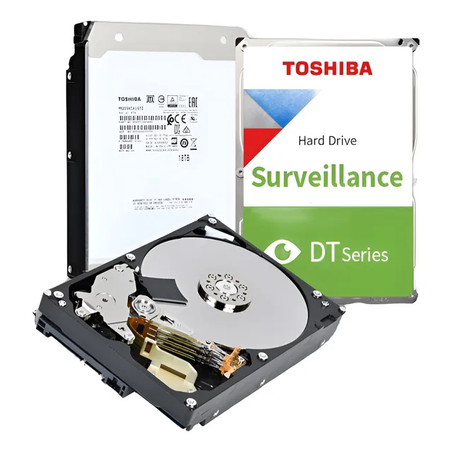 Disco Duro Interno Toshiba Surveillance 2tb 5400rpm 128mb