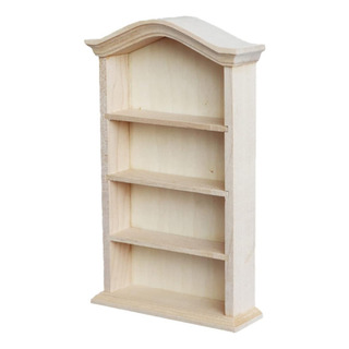 Toyvian Casa De Muñecas Estantería De Madera Muñeca Muebles Toyvian Casa De Muñecas Estantería De Madera Muñeca Muebles