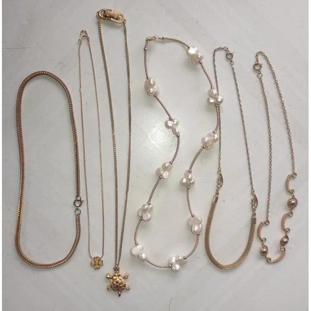 Cadena Collar Para Damas Mujer Variado Excelente Calidad .