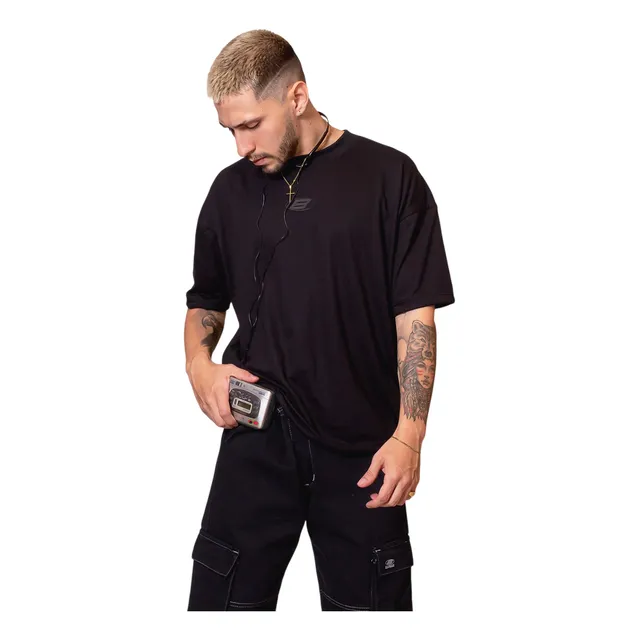 Basico Clothes Franela Men Plain