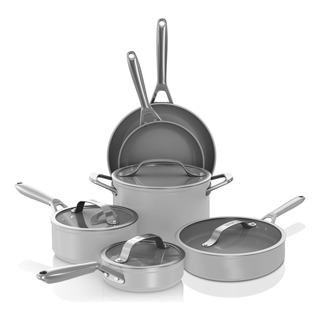 Set De Utensilios De Cocina Ninja Neverstick Ceramic Pro Gre Set De Utensilios De Cocina Ninja Neverstick Ceramic Pro Gre
