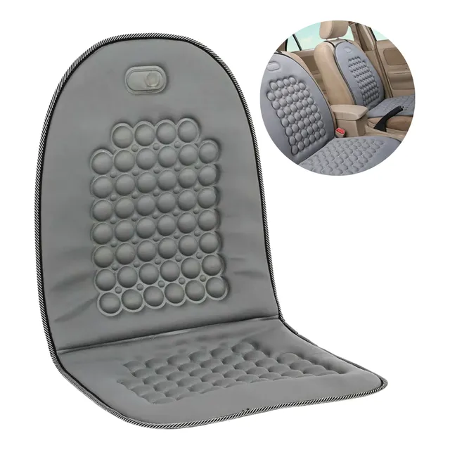 Cubre Asiento Y Respaldo Masaje Magnético Auto
