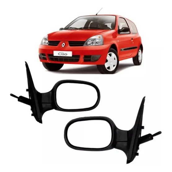 Par Retrovisor Clio 2000 2001 2002 2003 2004 2005 2006 Ctrl