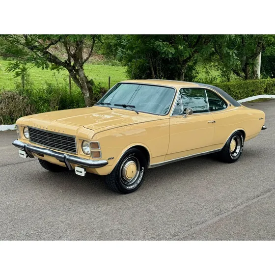 Chevrolet Opala Comodoro 4100 Coupe - 1976 - 6cc De Chassis