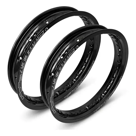 Par Aro Roda Alumínio Viper Xre300 Lander Tornado Preto