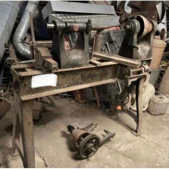 Torno De Repusaje 1000mm Envíos A Todo El País
