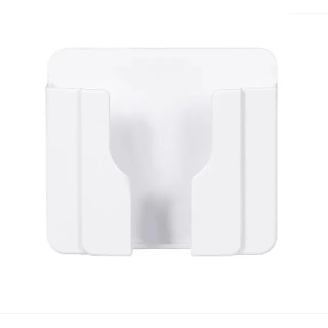 Soporte Para Control Tv Aire Y Cargar Celular Adhesivo Pared