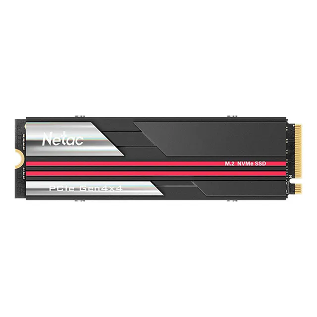 Disco Sólido Netac 2tb Ssd 3d Nand Nvme pcie 4.0x4 Disipador Calor PS5