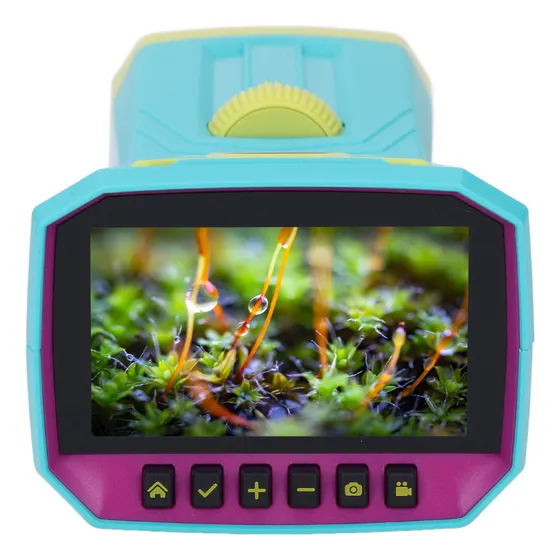 Microscópio Digital Portátil 800x Mini Câmera De Bolso Portá
