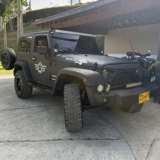 Jeep Wrangler 2014 3.6 Sport