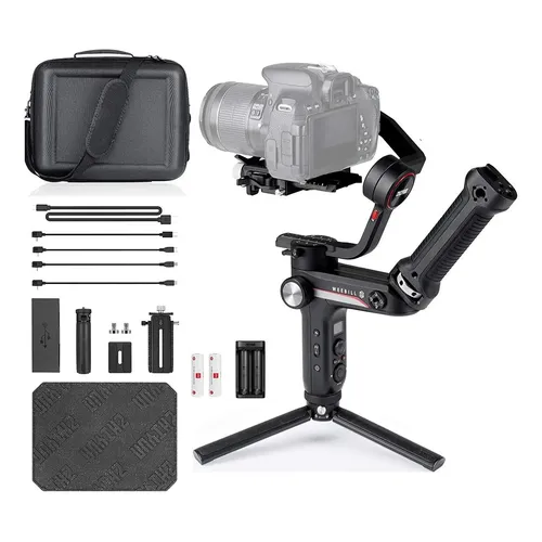 Weebill S ブラック Estabilizador Zhiyun Weebill S Gimbal Portátil Para Câmera Cor
