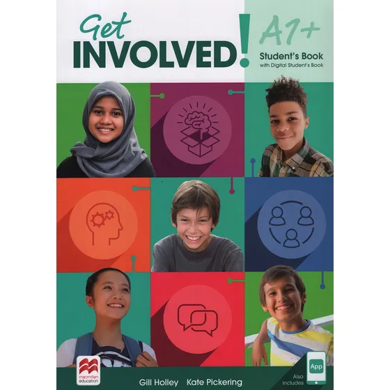 Get Involved A1+ - Student's Book + Student's Book App + Di