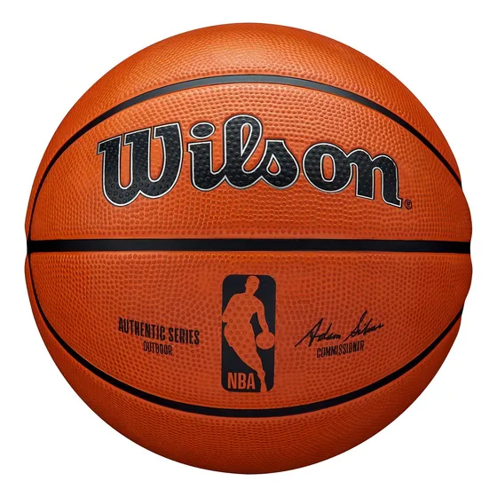 Pelota Basquet Wilson - Nba Authentic Outdoor Color Naranja