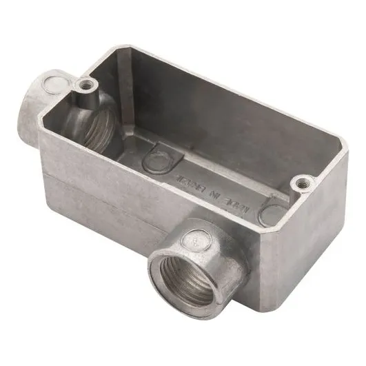 Condulete Galvanizado - Caixa Ll 3/4 S/rosca