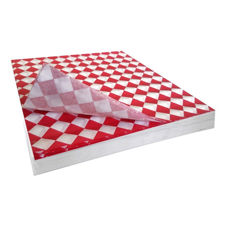 1000 Hojas 20x30 Papel Grado Alimenticio Encerado Cuadros 1000 Hojas 20x30 Papel Grado Alimenticio Encerado Cuadros