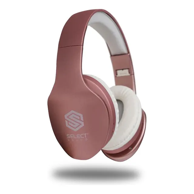 Audífonos Bluetooth Select Sound Tipo Dj Radio Fm Bth025