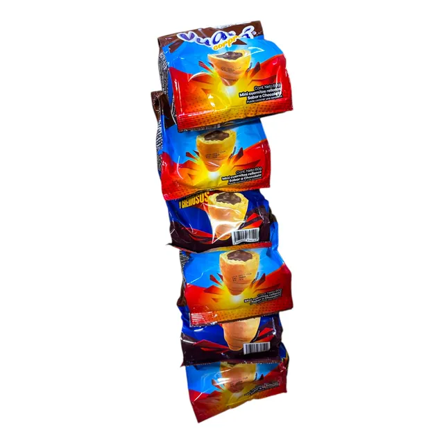 Vuala Sorpresa Sabor Chocolate 6pz
