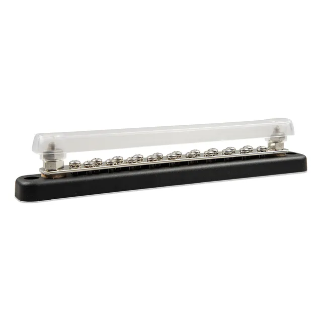 Busbar 150a 2p With 20 Screws + Pc Cover / Victron Energy