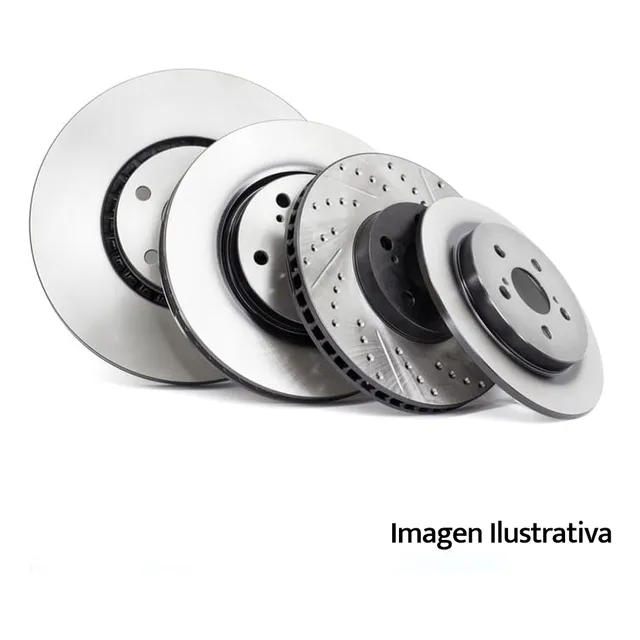 Disco Freno Mb 1935/44/38 430mm Mercedes Benz Camion Axor