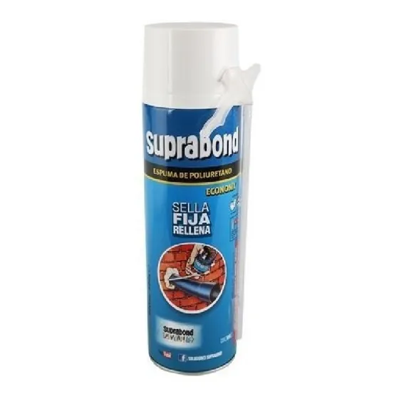 Espuma Poliuretano Sellador Economy Suprabond 750cc Original