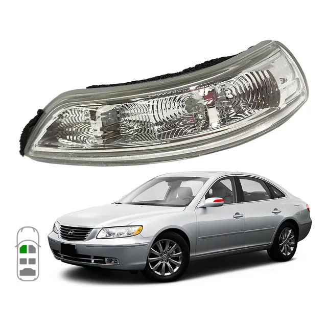 Pisca Retrovisor Lado Motorista Azera 2008 2009 2010