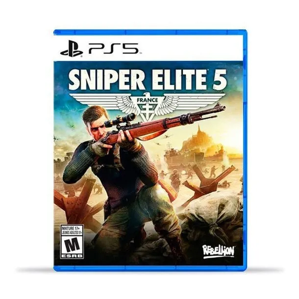 Sniper Elite 5 (nuevo) Ps5 Físico, Macrotec