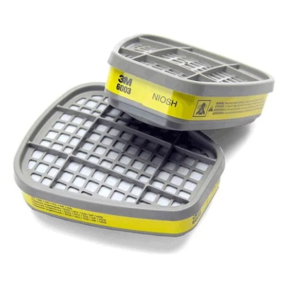 Cartuchos 3m Filtros 6003 Vapores Organicos Y Gases Acidos