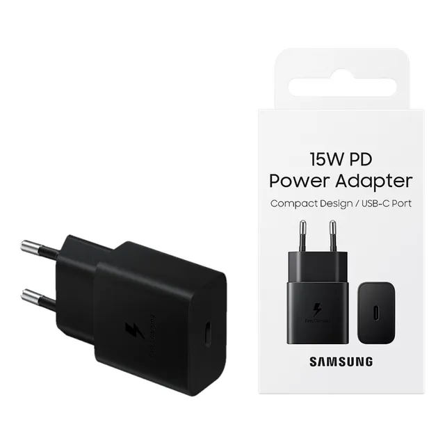 Cargador Samsung Tipo C Original 15w