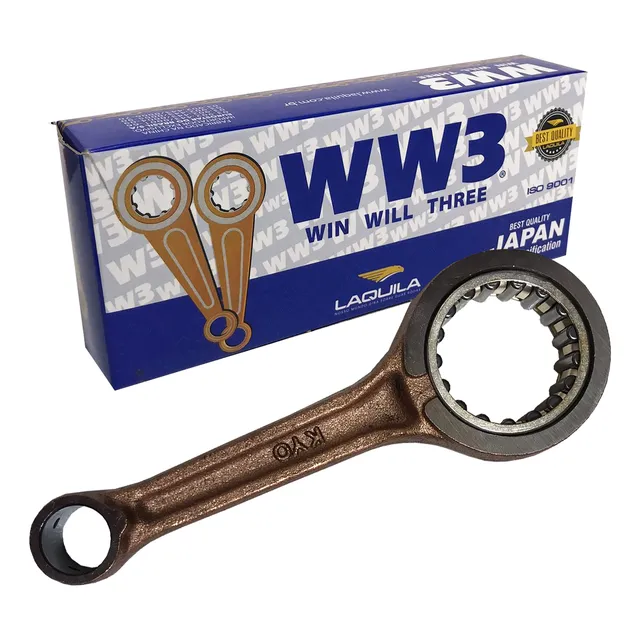 Biela Completa Cg 125 1992 Até 2001 Cbx 200 Bros 150 Ohc Ww3