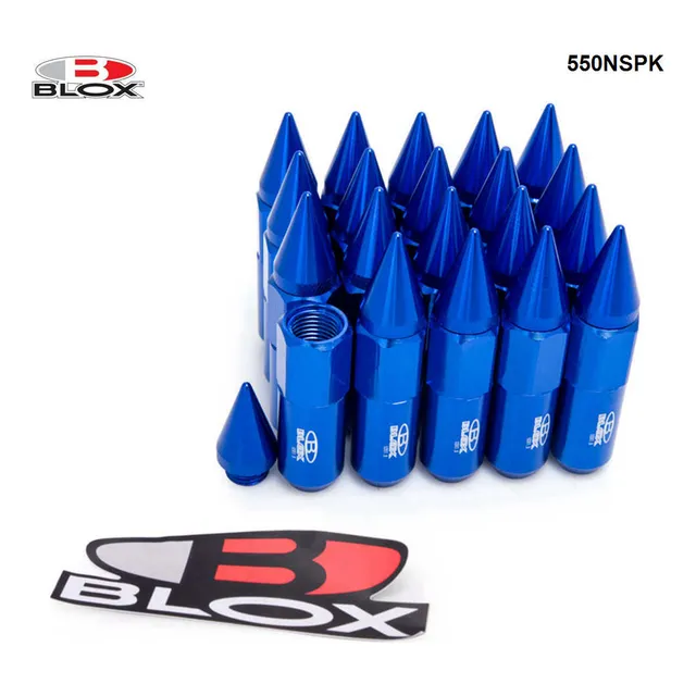 Tuercas De Pua Blox Tuning Jdm Punta Bala Decorativas Rines 