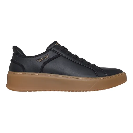 Zapatillas Skechers Hombre Court Break 183177-bknt Negro
