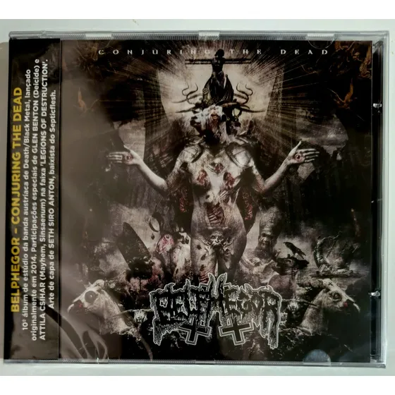 Belphegor - Conjuring The Dead (cd Lacrado)
