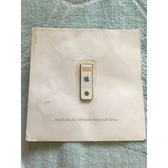 Macbook Air Software Reinstall Drive