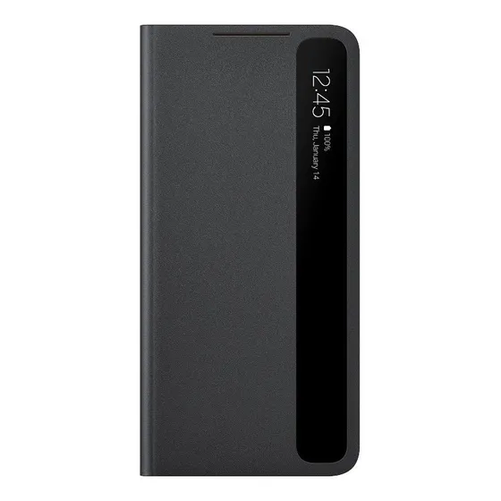Case Galaxy S21 Plus S-view Flip Cover Original Negro