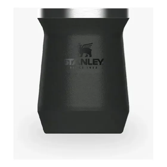 Mate Stanley - - Caja Color Negro Negro 2.0 Logo Negro