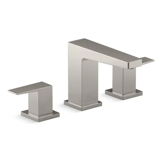 Grifo Para Lavabo Baño 1.2 Gpm Niquel Cepillado