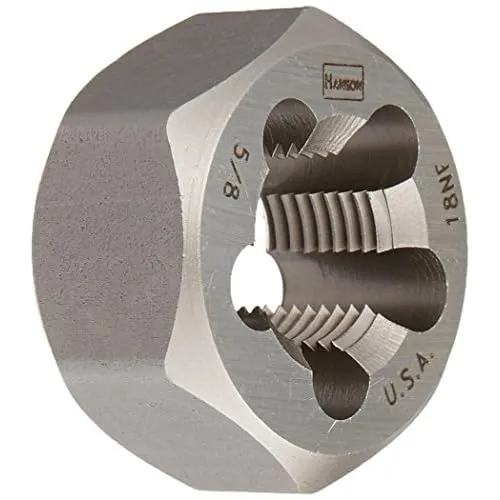 Matriz De Troquel 5/8-18 Hrt Hanson De American Tool 72...