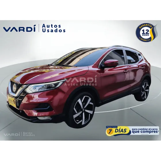 Nissan Qashqai Exclusive