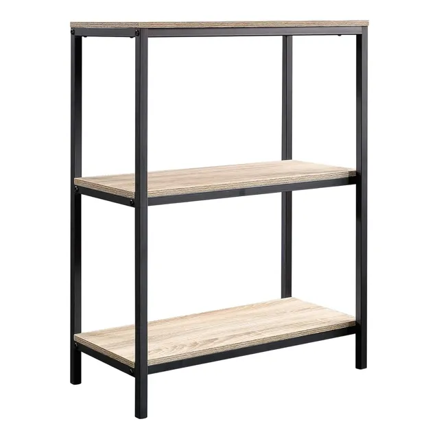Estante Librero 3 Niveles Multifuncional Minimalista Sauder