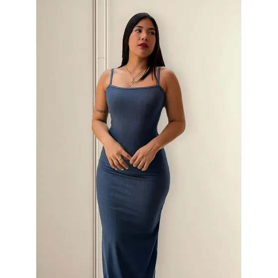 Vestido Scarleth Largo